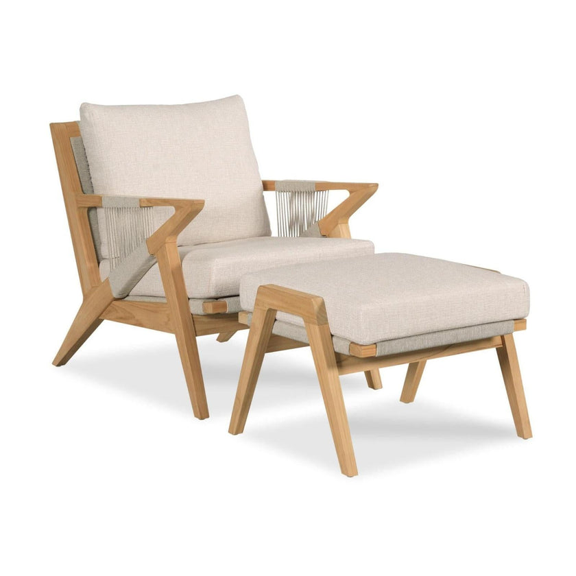 Woodbridge Furniture Bellevue Outdoor Lounge Chair