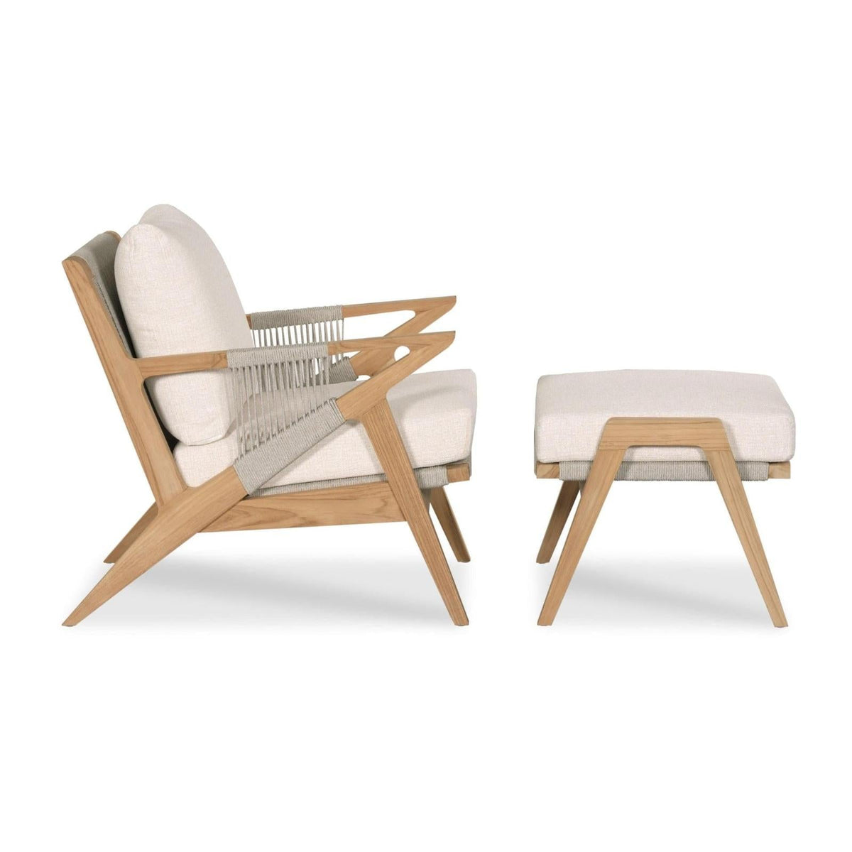 Woodbridge Furniture Bellevue Outdoor Ottoman