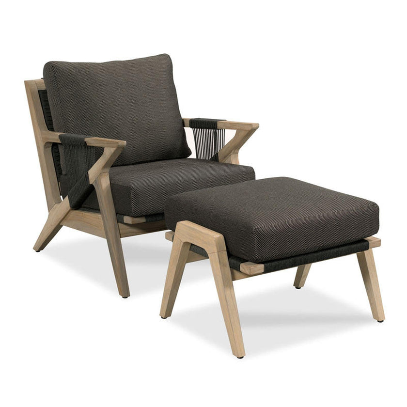 Woodbridge Furniture Bellevue Outdoor Lounge Chair