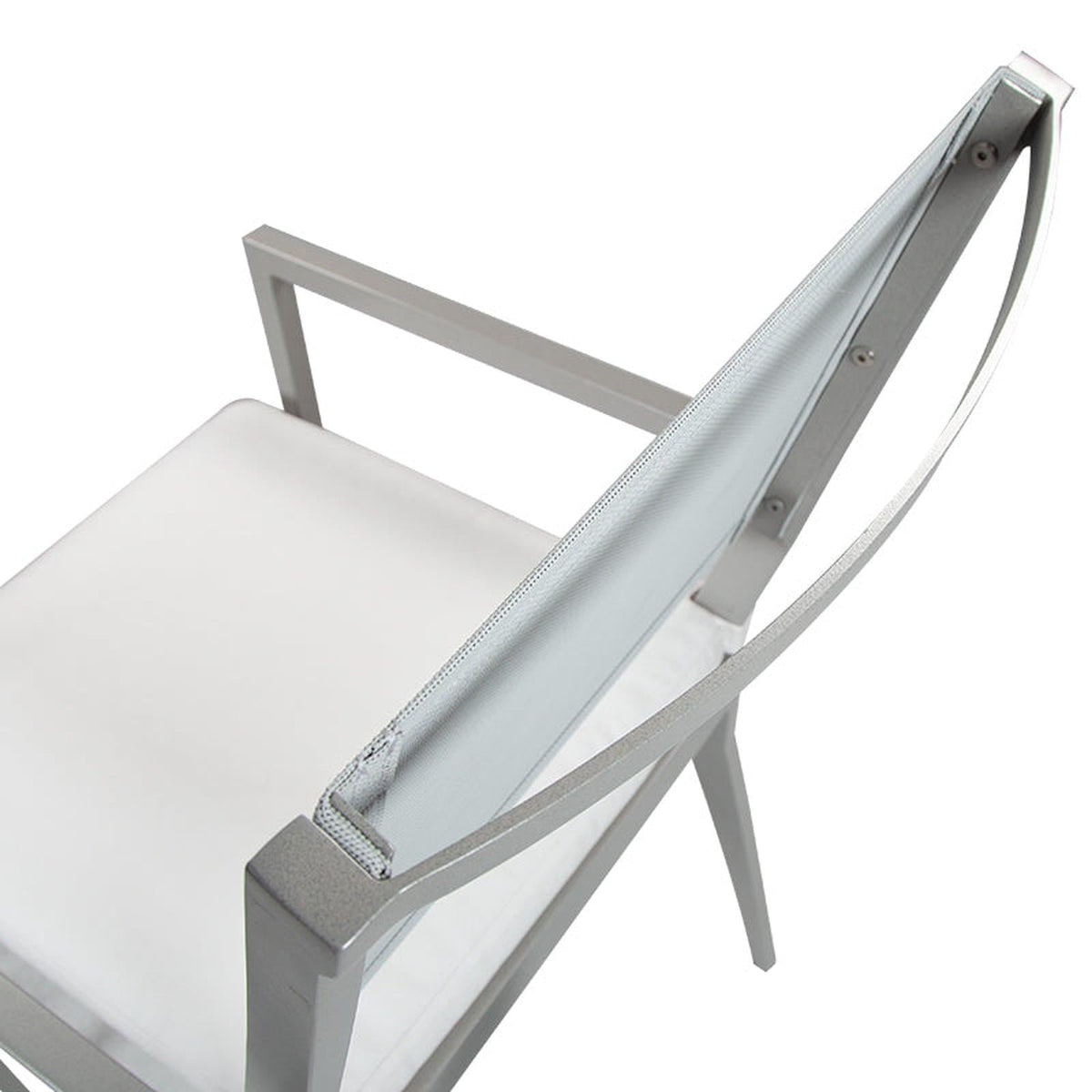 Woodbridge Furniture Amalfi Stackable Arm Chair