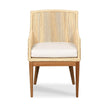 Woodbridge Furniture Monaco Woven Dining Chair