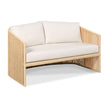 Woodbridge Furniture Monaco Woven Loveseat