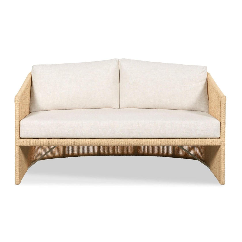 Woodbridge Furniture Monaco Woven Loveseat