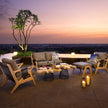 Woodbridge Furniture Bellevue Outdoor Sofa