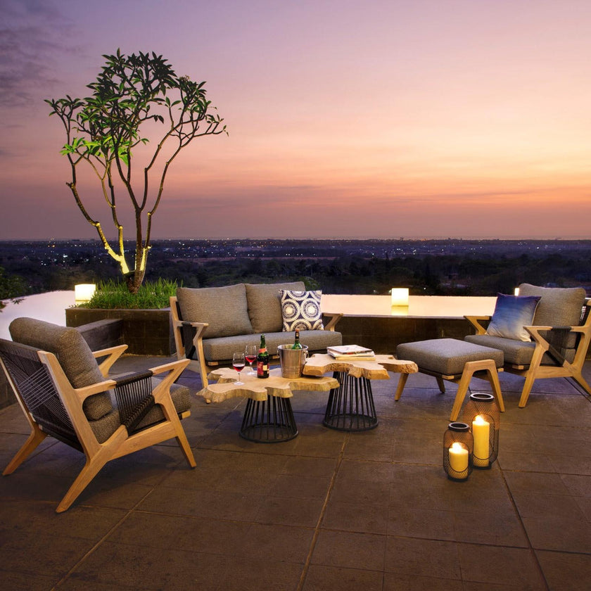 Woodbridge Furniture Bellevue Outdoor Sofa