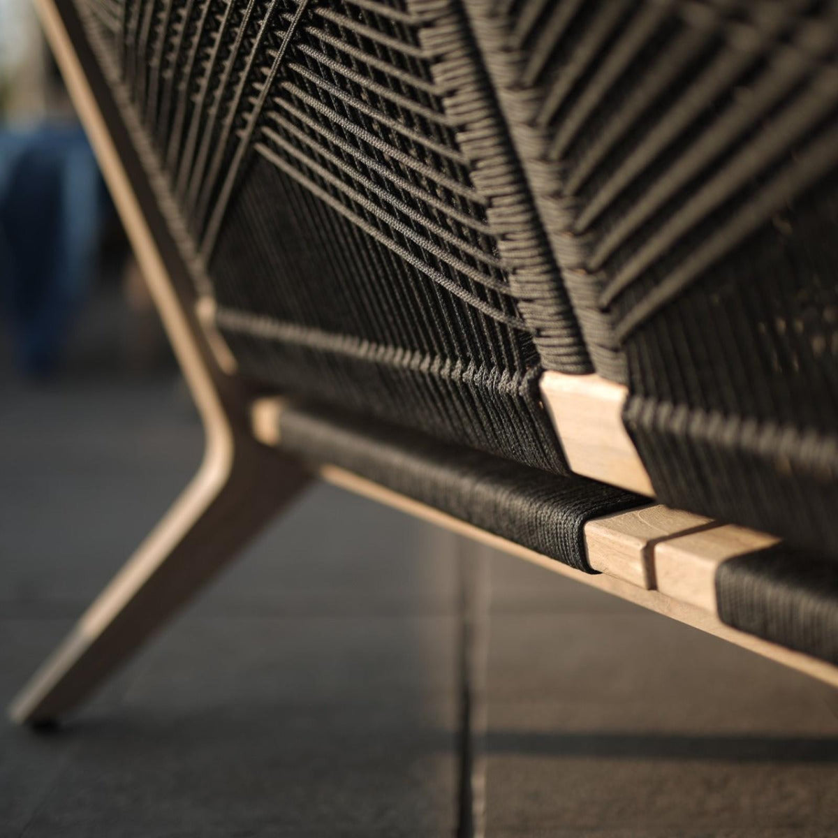 Woodbridge Furniture Bellevue Outdoor Loveseat