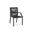 Woodbridge Furniture Bellevue Outdoor Stackable Arm Chair