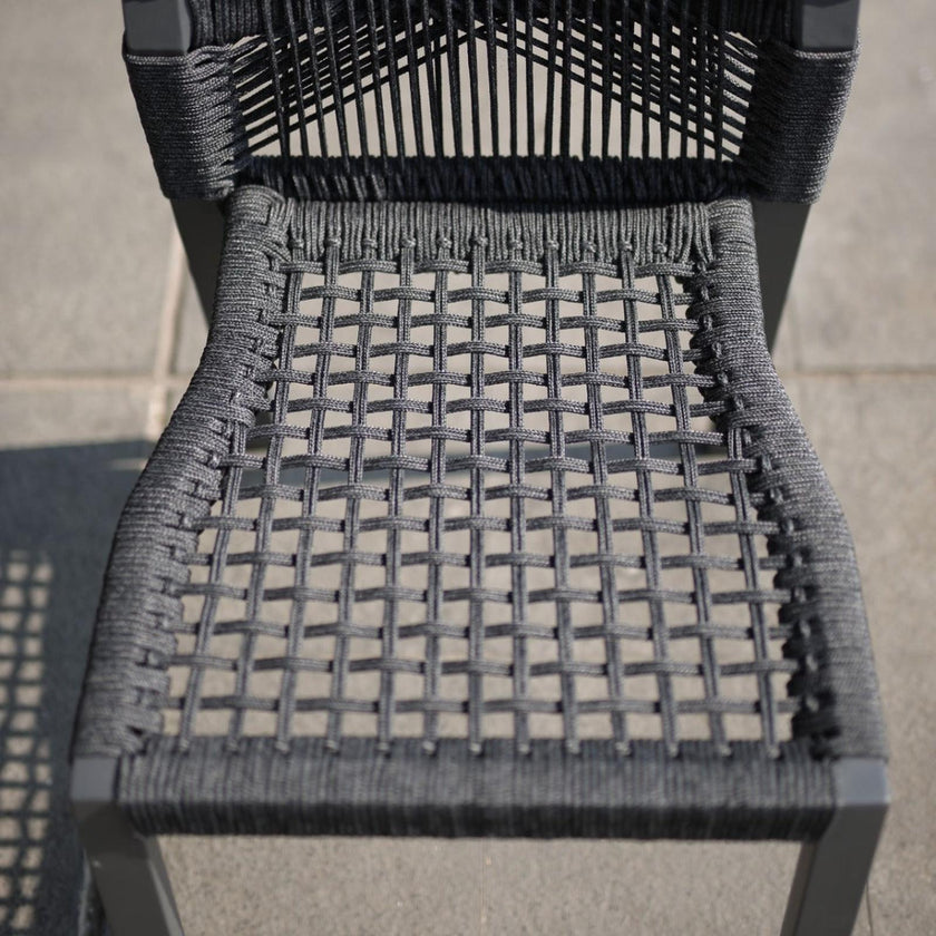 Woodbridge Furniture Bellevue Outdoor Stackable Side Chair