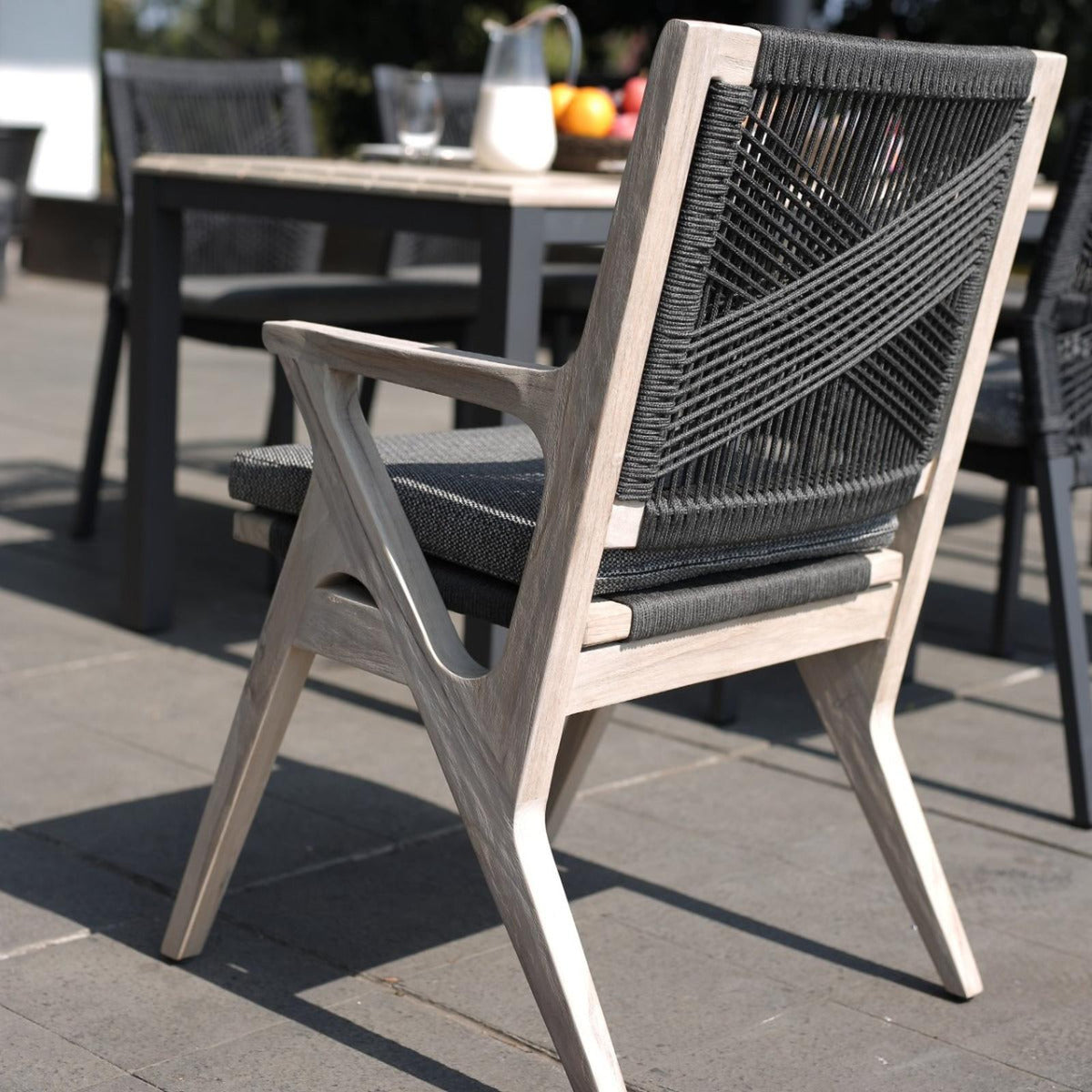 Woodbridge Furniture Bellevue Teak Dining Chair