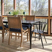 Woodbridge Furniture Jupiter Outdoor Dining Chair