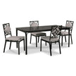 Woodbridge Furniture Carlyle Outdoor Dining Table