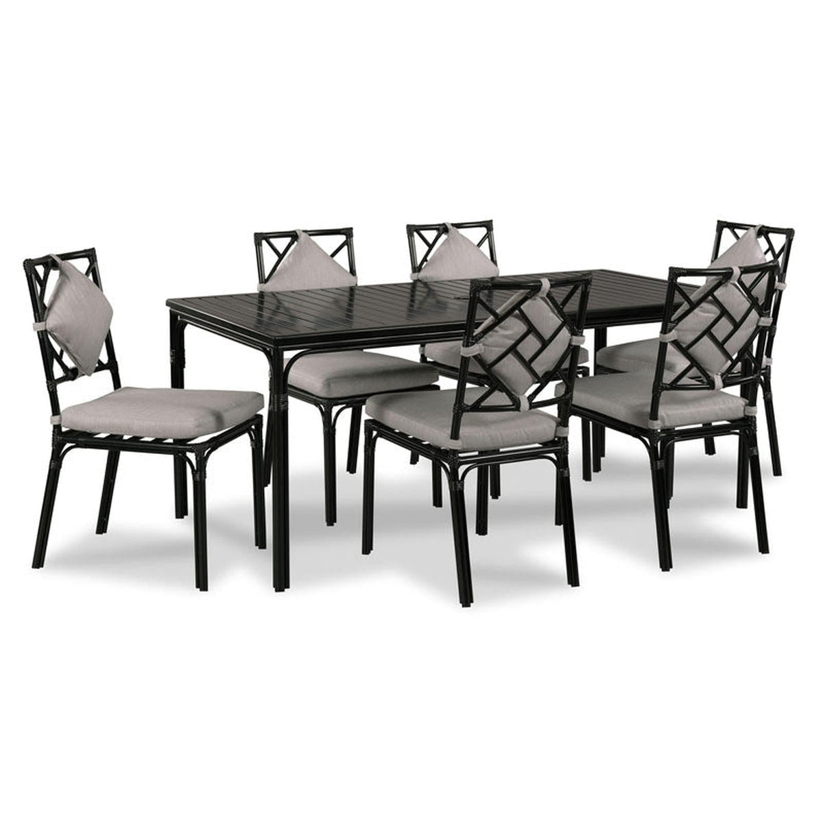 Woodbridge Furniture Carlyle Outdoor Dining Table