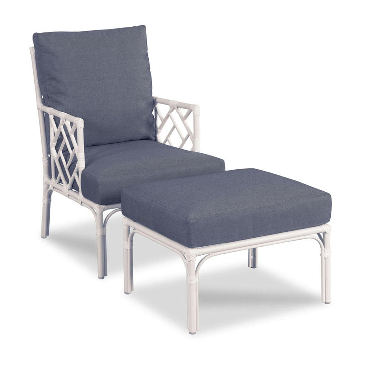 Woodbridge Furniture Carlyle Outdoor Occasional Arm Chair