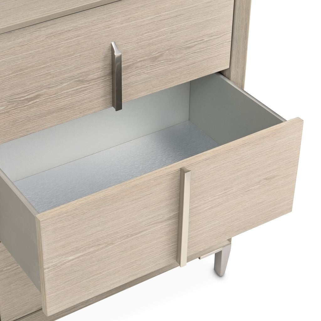 Michael Amini Lotus Bay Small Dresser - Sand