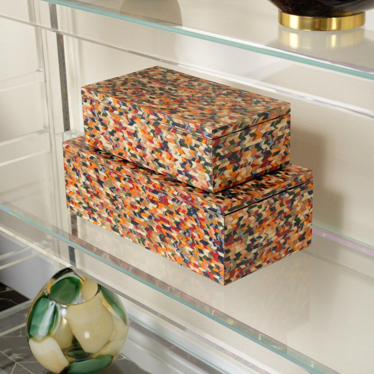 Agnes Decorative Box - Set of 2