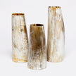 Aiden Natural Horn Vase - Set of 3