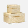 Albus Decorative Box - Set of 2