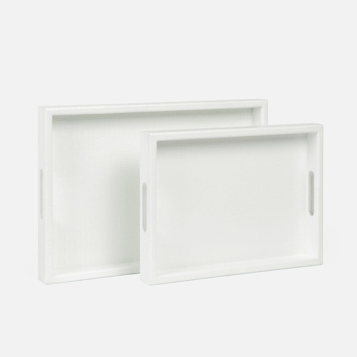 Ambrose Rectangular Tray - Set of 2