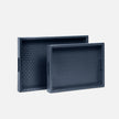 Ambrose Rectangular Tray - Set of 2