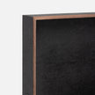 Amina Faux Shagreen Tray - Set of 3