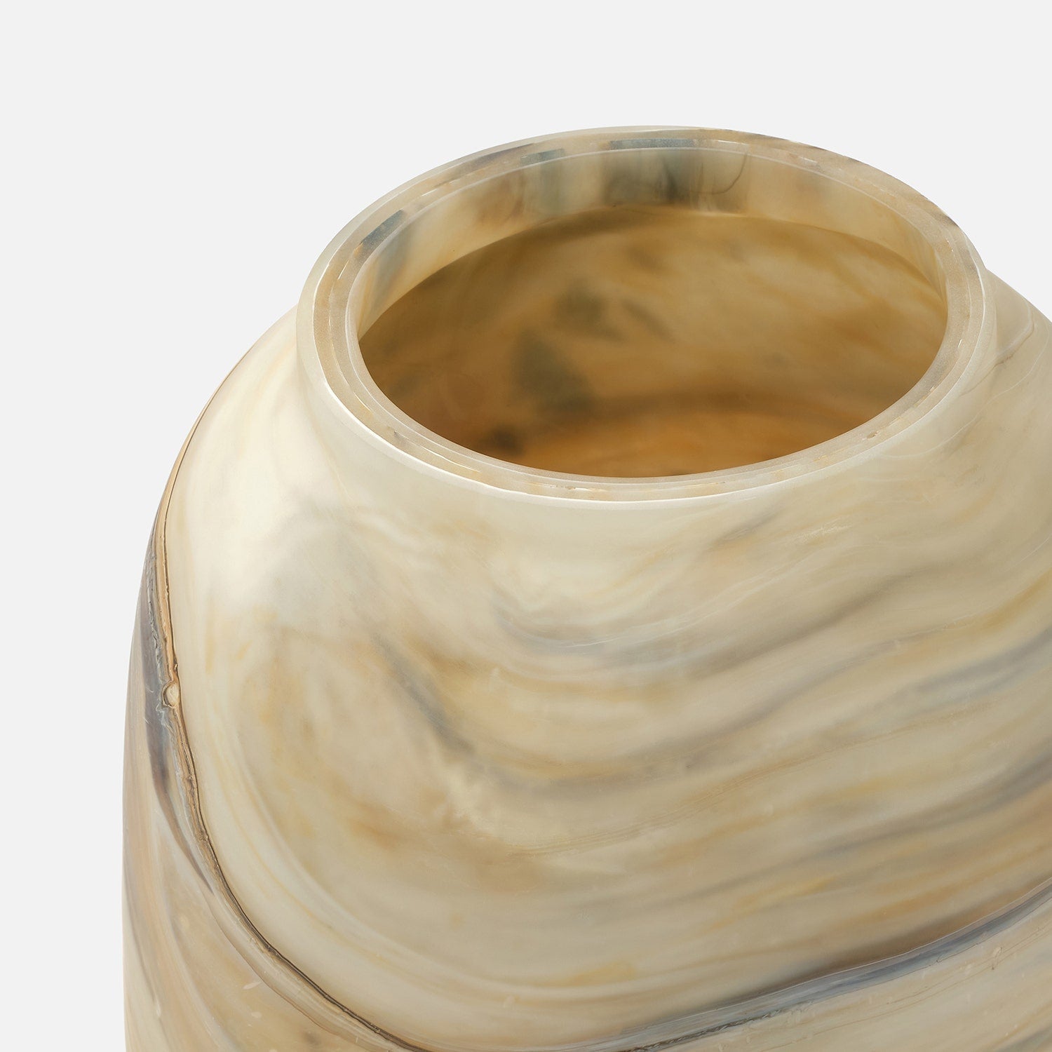 Andra Mixed Alabaster Vase - Multiple of 2
