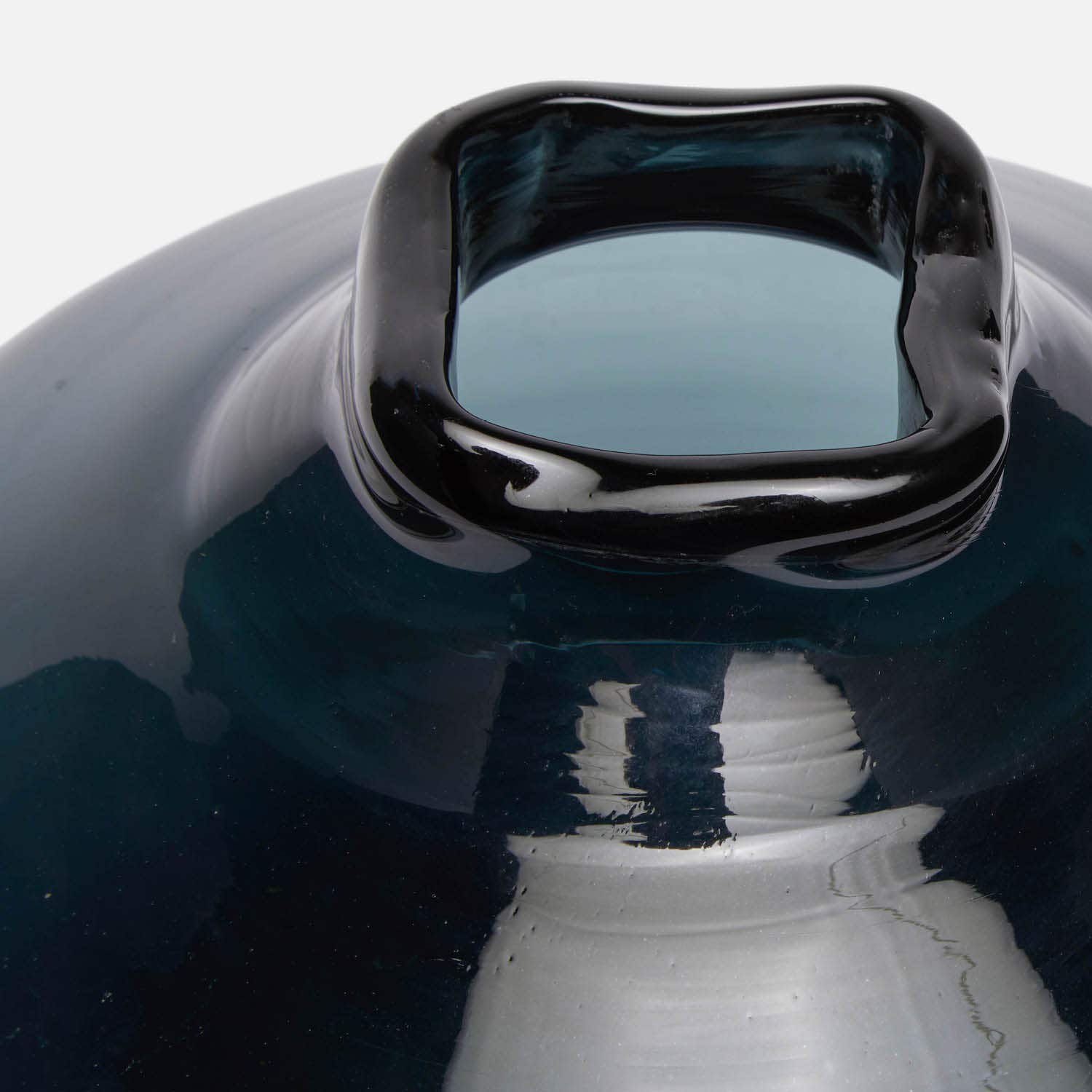 Andrek Midnight Resin Vessel - Set of 2