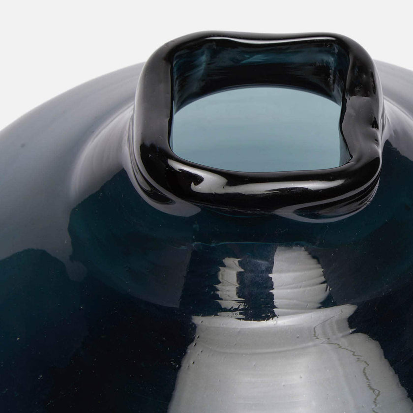 Andrek Midnight Resin Vessel - Set of 2
