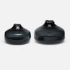 Andrek Midnight Resin Vessel - Set of 2