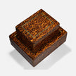 Arnold Faux Tortoise Box - Set of 2