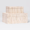 Asher Bone Box - Set of 2