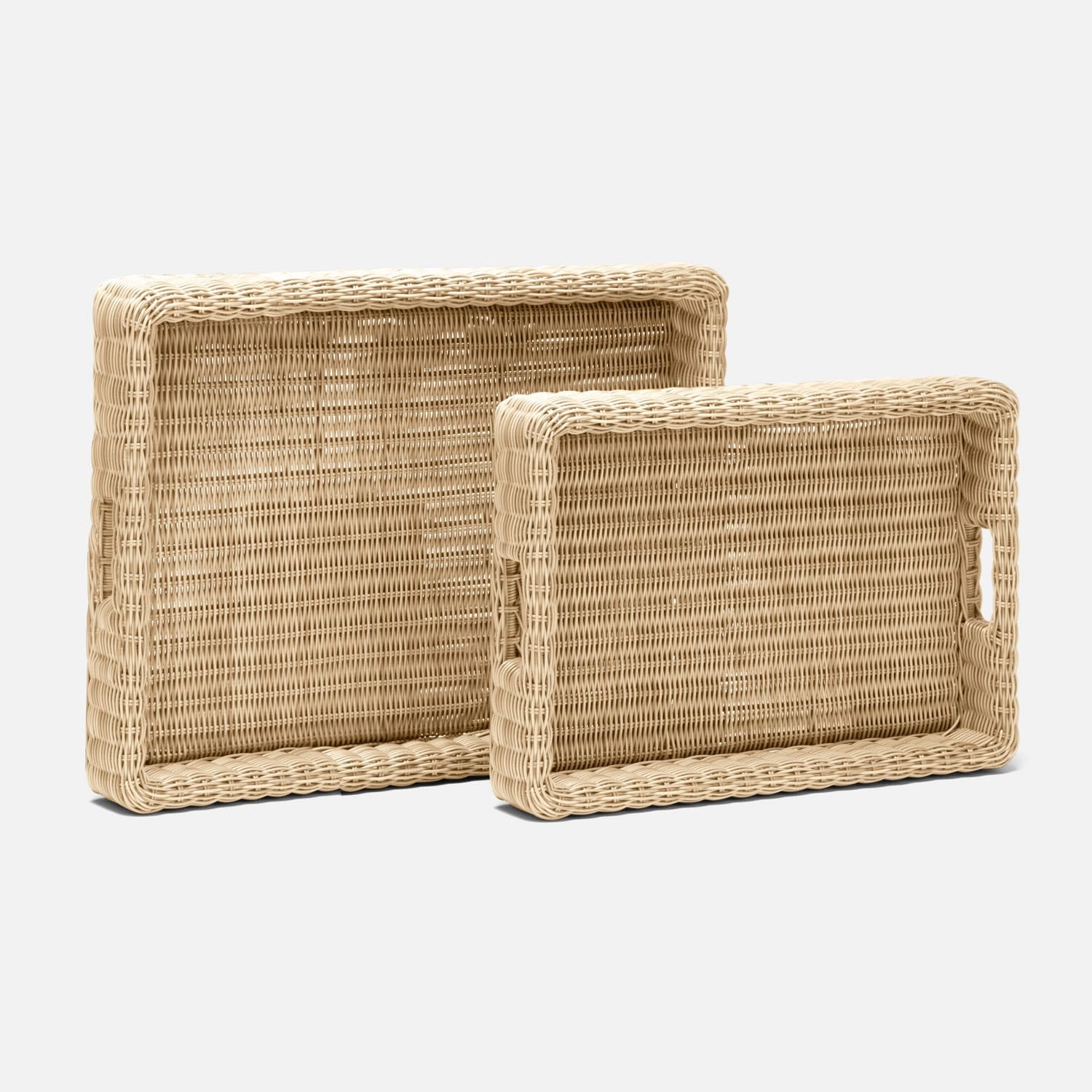 Avani Rectangular Tray - Set of 2