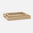Avani Rectangular Tray - Set of 2