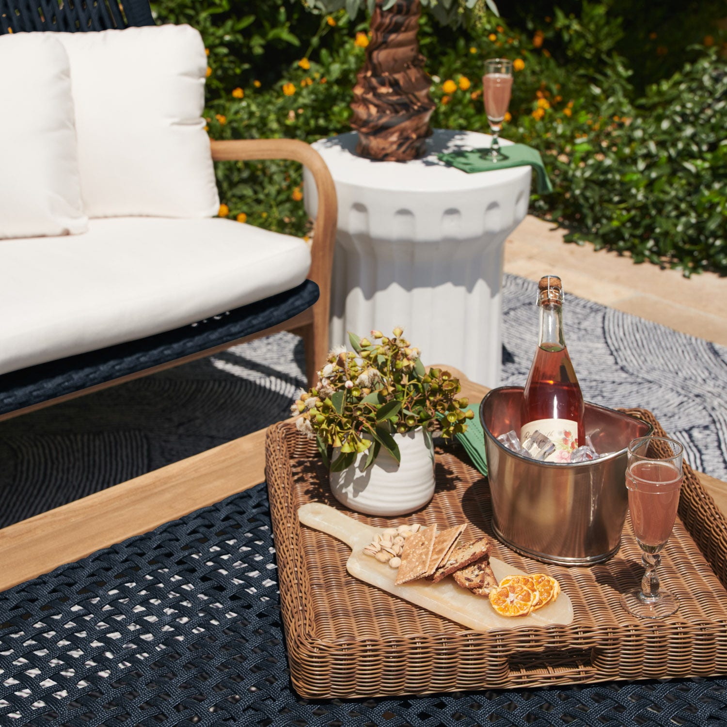 Avani Square Tray - Set of 2
