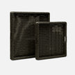 Avani Square Tray - Set of 2