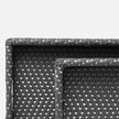 Avanna Faux Wicker Tray - Set of 2