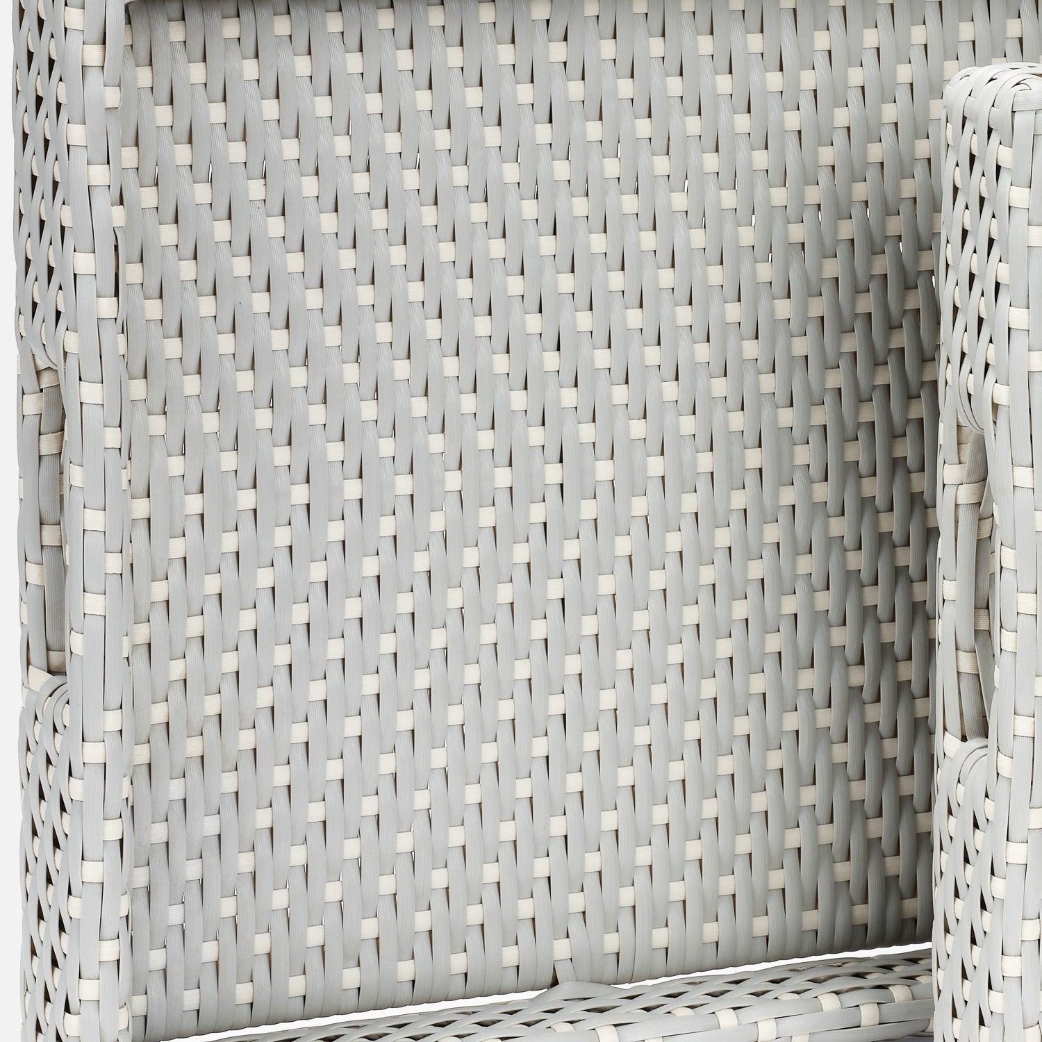 Avanna Faux Wicker Tray - Set of 2