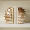 Baylor Mango Wood Bookend Set