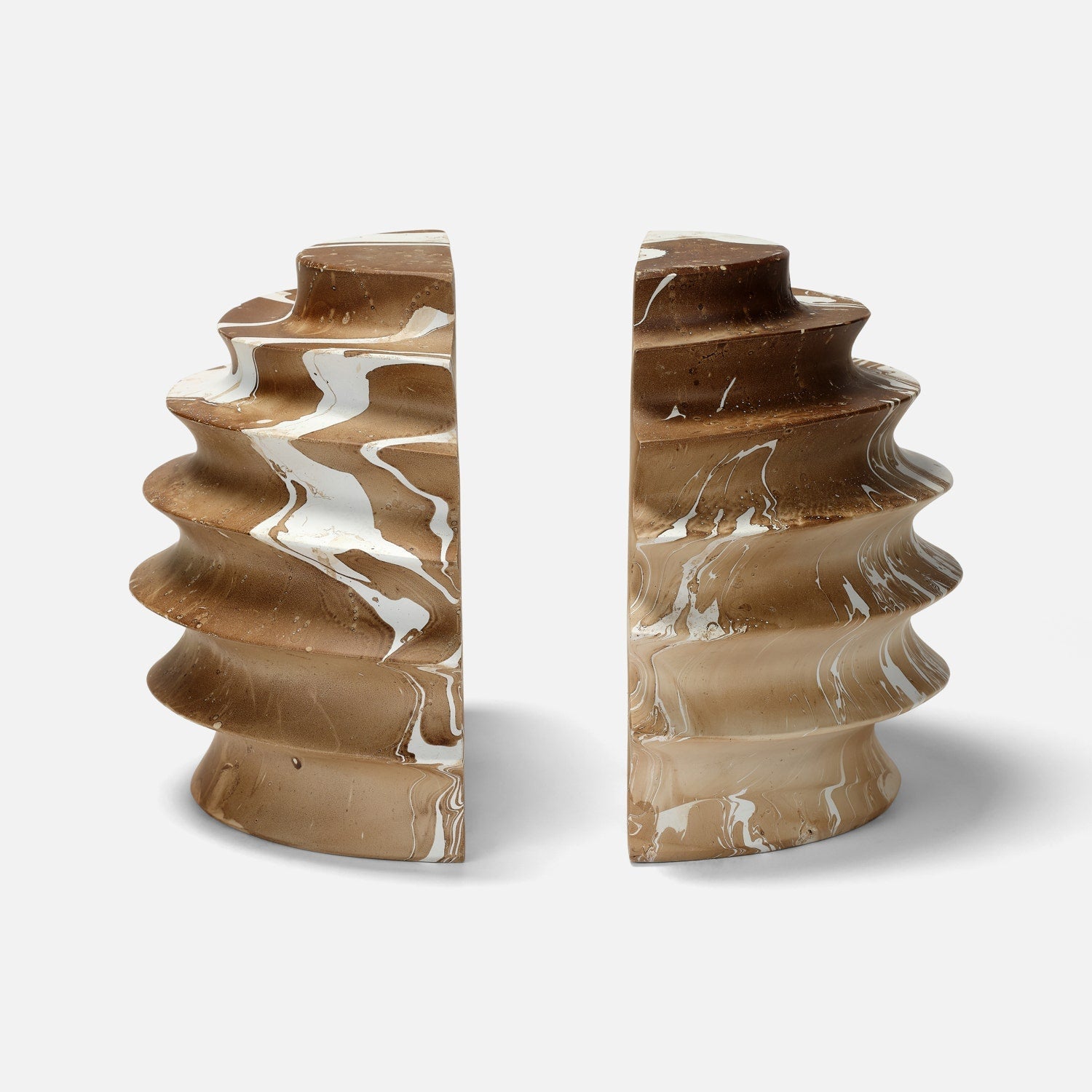 Baylor Mango Wood Bookend Set