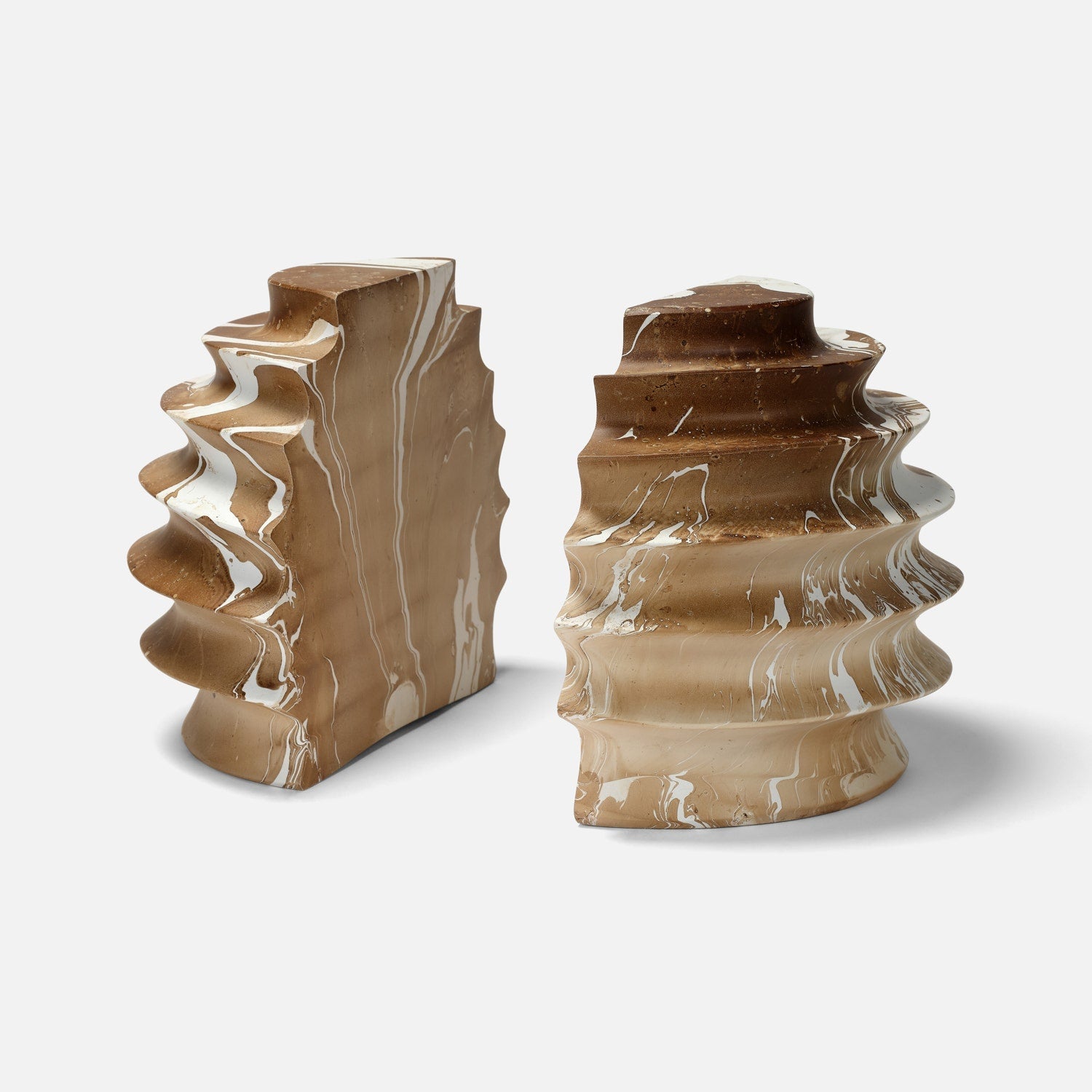 Baylor Mango Wood Bookend Set