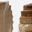 Baylor Mango Wood Bookend Set