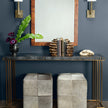 Baylor Mango Wood Bookend Set