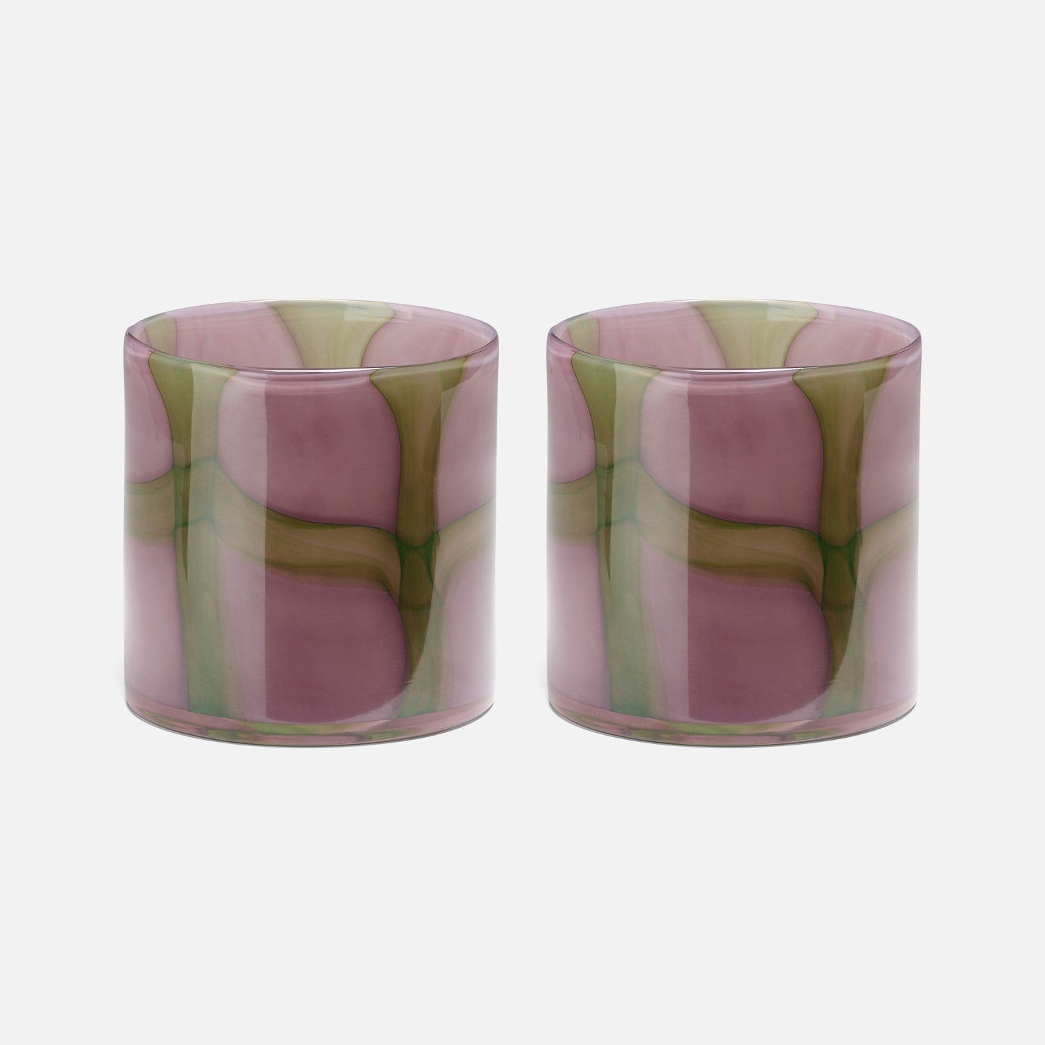 Birdie Glass Vase - Multiple of 2