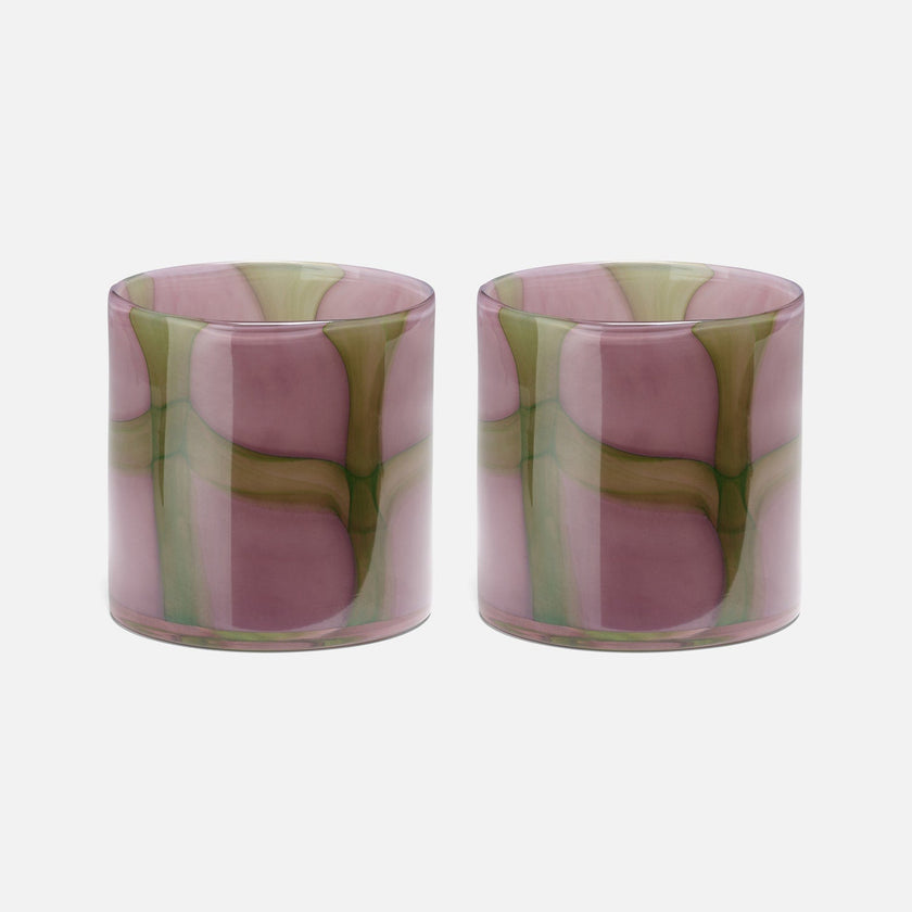 Birdie Glass Vase - Multiple of 2