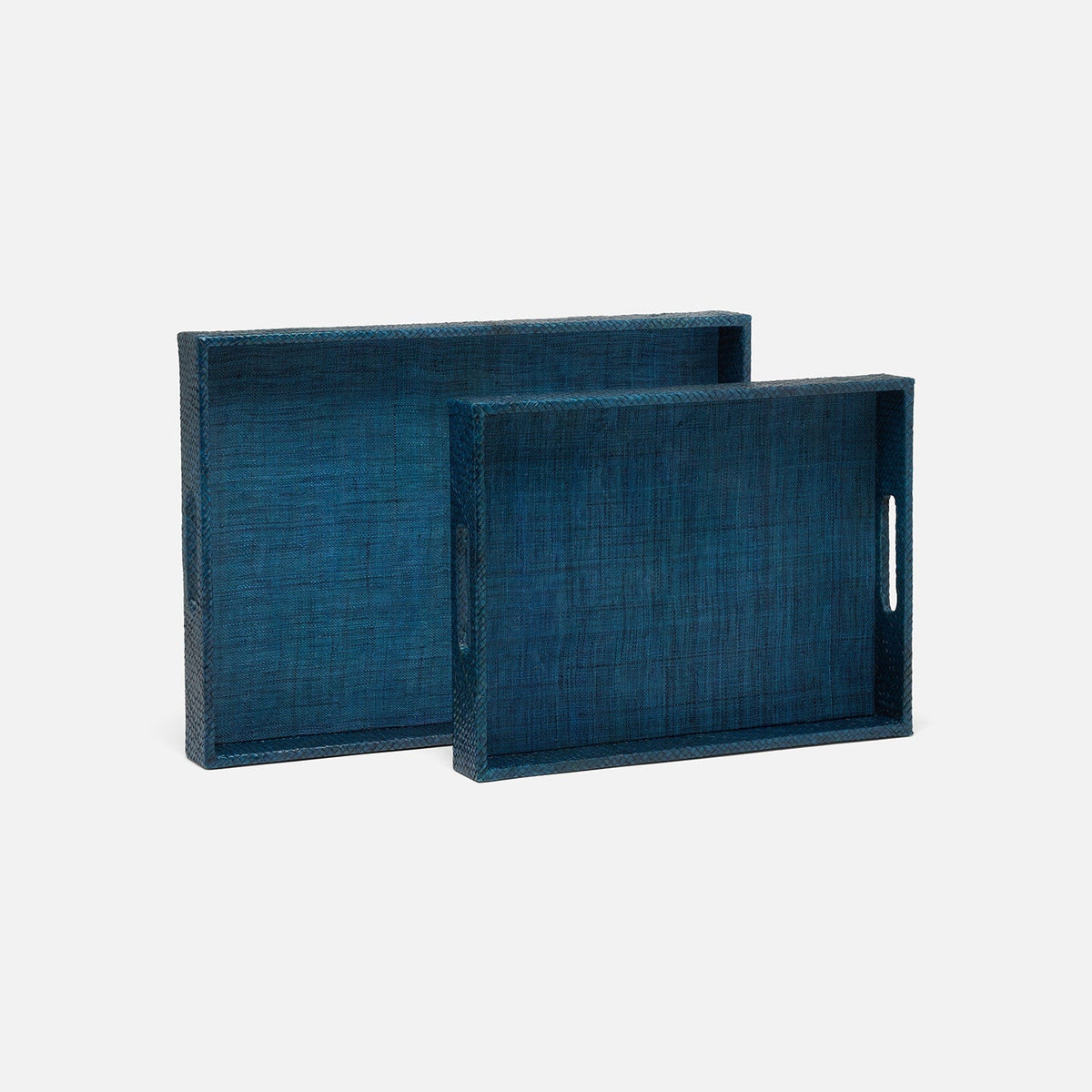 Blanca Handwoven Pandan Tray - Set of 2