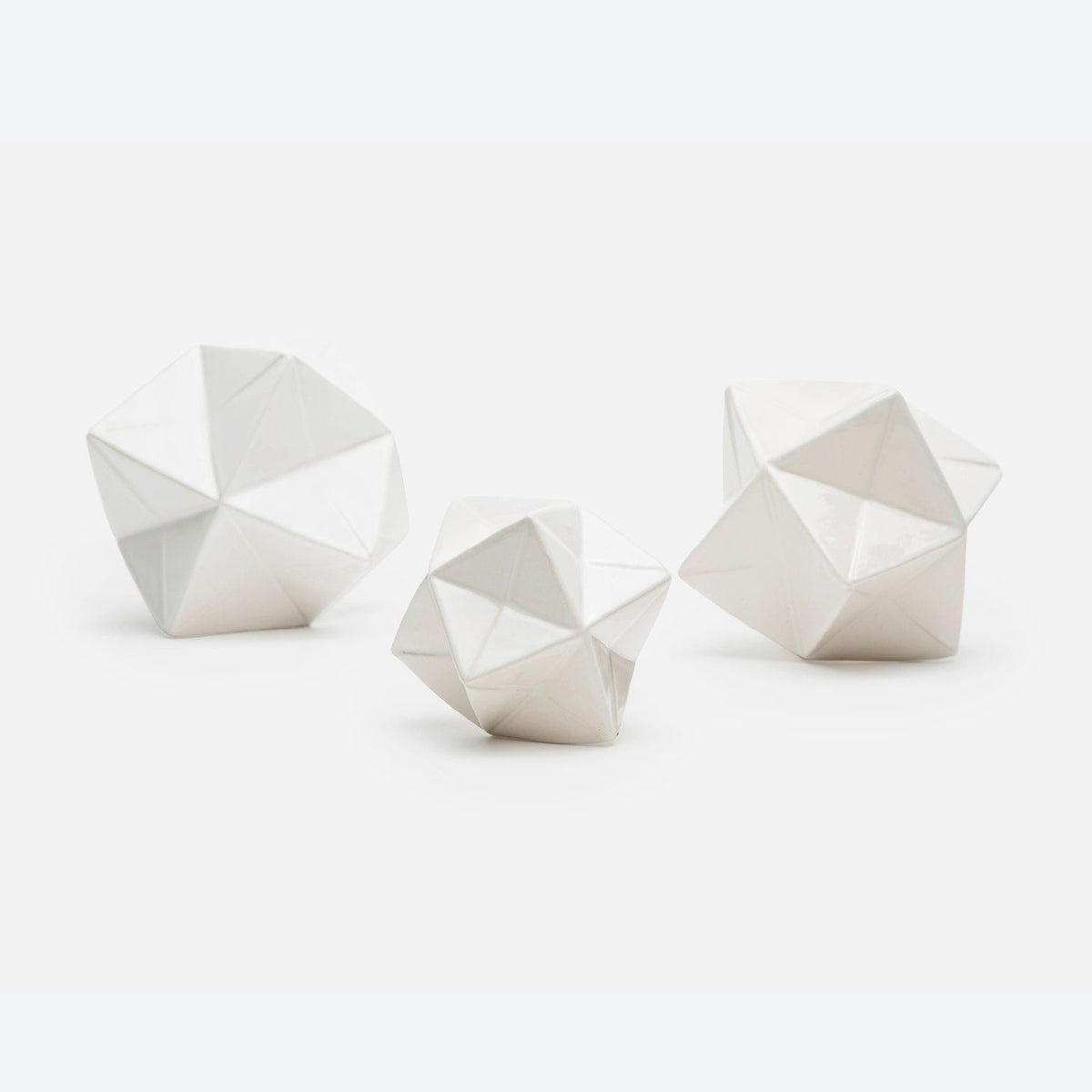 Bodie Ceramic Bowls - Two Set of 3