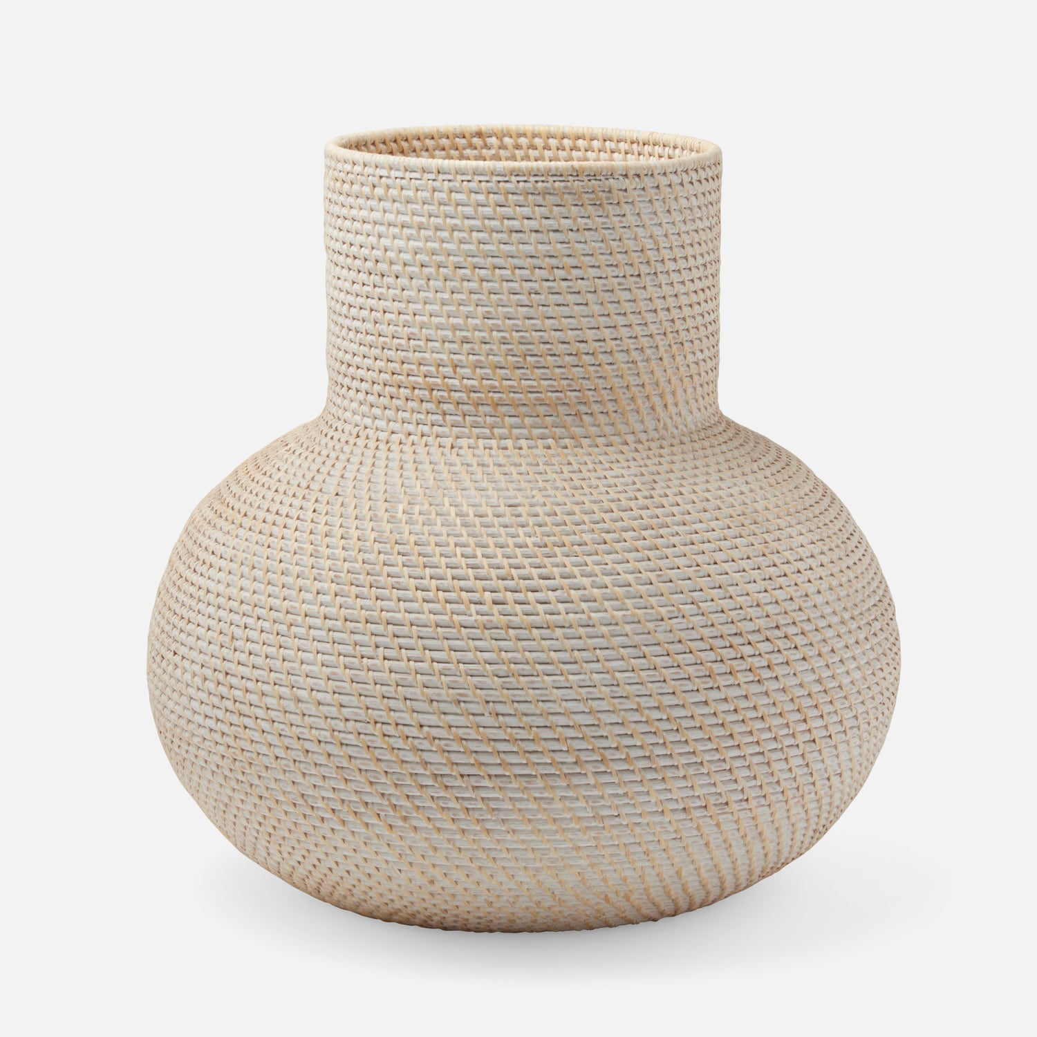 Bolton Rattan Vase