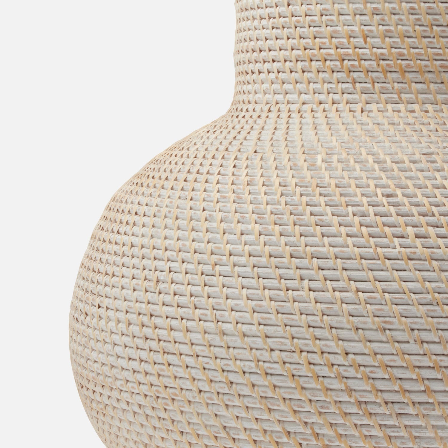 Bolton Rattan Vase