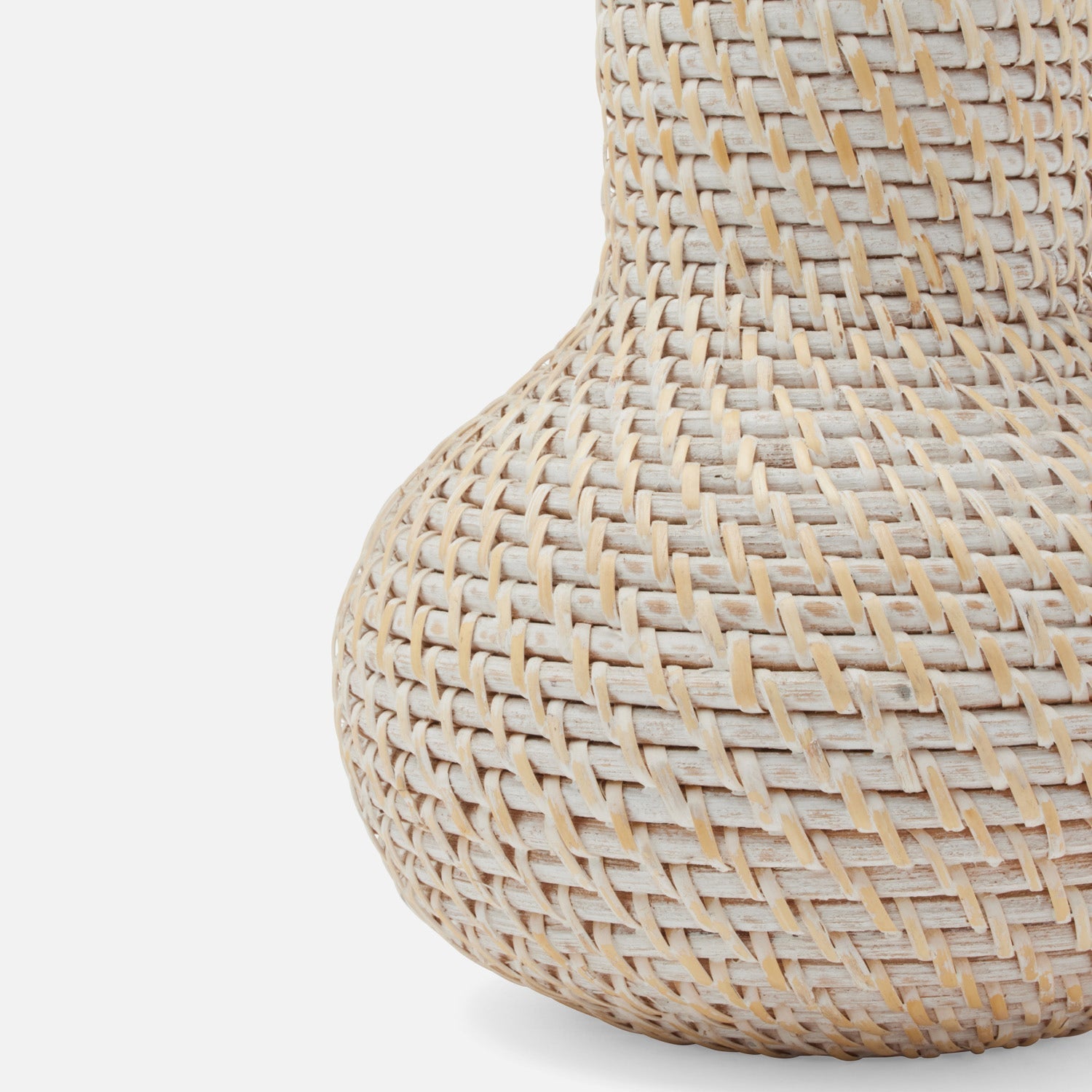 Bolton Rattan Vase