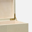 Breck Faux Shagreen Box - Set of 2