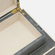 Breck Faux Shagreen Box - Set of 2